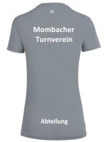 Funktions-Shirt Grau Damen Mombacher TV