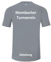 Funktions-Shirt Grau Kinder Mombacher TV