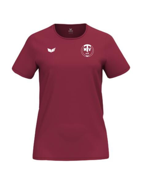 Funktions-Shirt Dunkelrot Damen Mombacher TV