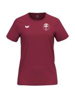 Funktions-Shirt Dunkelrot Damen Mombacher TV