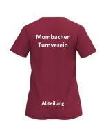 Funktions-Shirt Dunkelrot Damen Mombacher TV