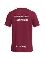 Funktions-Shirt Dunkelrot Kinder Mombacher TV