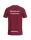 Funktions-Shirt Dunkelrot Kinder Mombacher TV