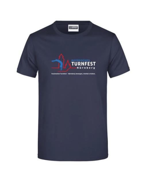 T-Shirt Bayerisches Turnfest Navy XL Nein