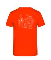 T-Shirt Variation Skizze Bayerisches Turnfest