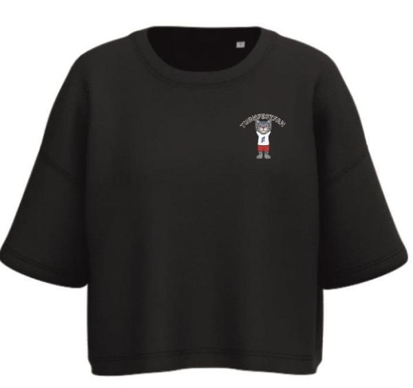 Crop T-Shirt Variation Bayerisches Turnfest
