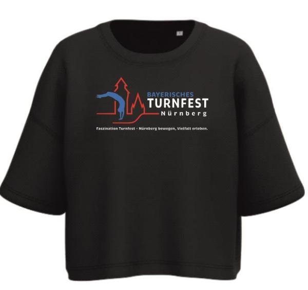 Crop T-Shirt Bayerisches Turnfest