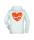 Hoody Variation Herz Bayerisches Turnfest