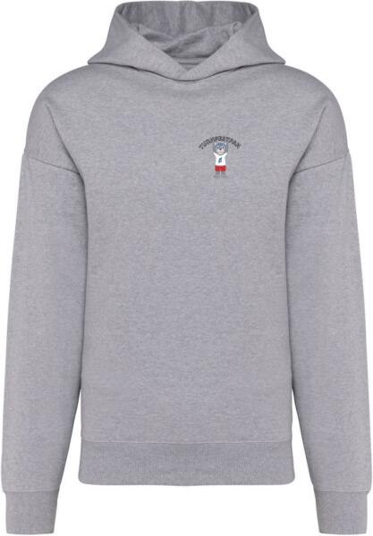 Hoodie o. Schn&uuml;re Variation Skizze Bayerisches Turnfest