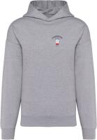 Hoodie o. Schn&uuml;re Variation Skizze Bayerisches Turnfest