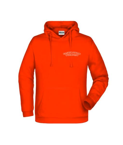 Hoody Variation Herz Bayerisches Turnfest Orange S Faszination Turnfest kursiv