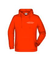 Hoody Variation Herz Bayerisches Turnfest Orange S...