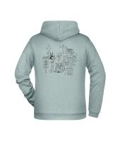 Hoody Variation Skizze Bayerisches Turnfest