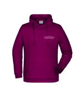 Hoody Variation Skizze Bayerisches Turnfest Weinrot XL...