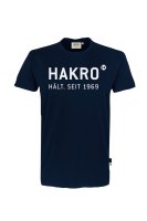 HAKRO T-Shirt Logo Unisex